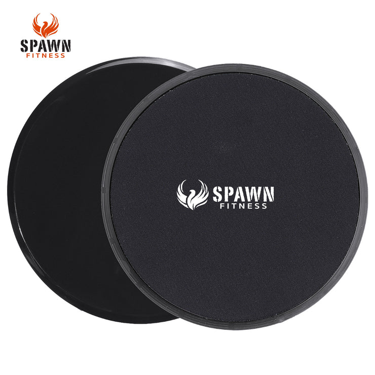 Spawn Fitness Core Sliders for Working Out Ab Strength Slides Exercise Equipment