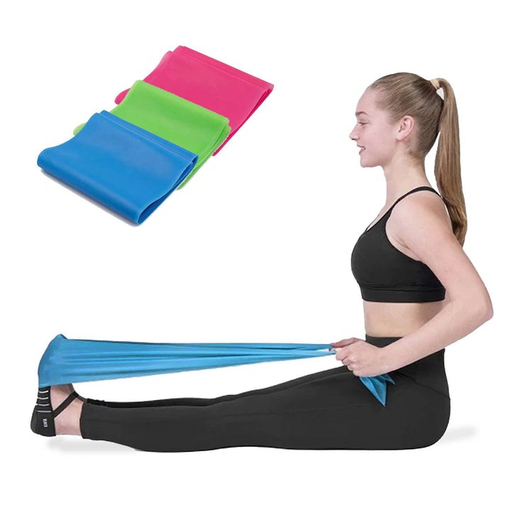 Therapy Resistance Bands - Set Of 3