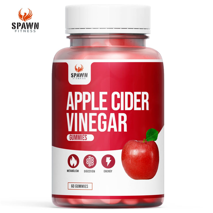 Spawn Fitness Apple Cider Vinegar Gummies