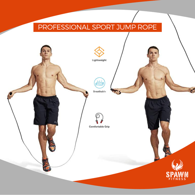 Hand Grip Strengthener & Speed Jump Rope