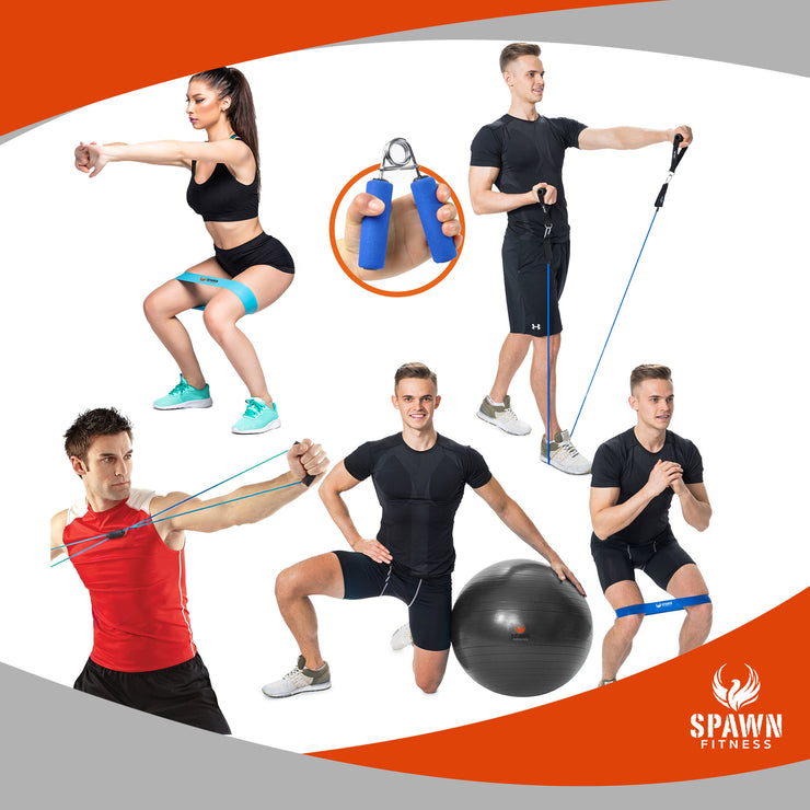 Home Gym Kit 25Pcs Set – Spawn Fitness