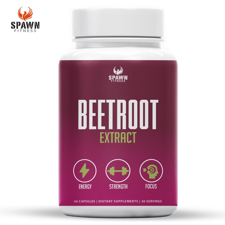 Spawn Fitness Beet Root Capsule 60pc