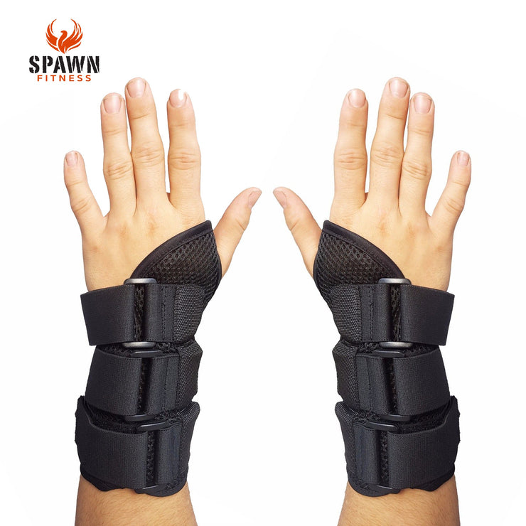 Buy Wrist Splint Support Brace, 2 Pack Adjustable Wrist Support