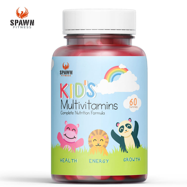 Spawn Fitness Kids Multivitamin Gummies