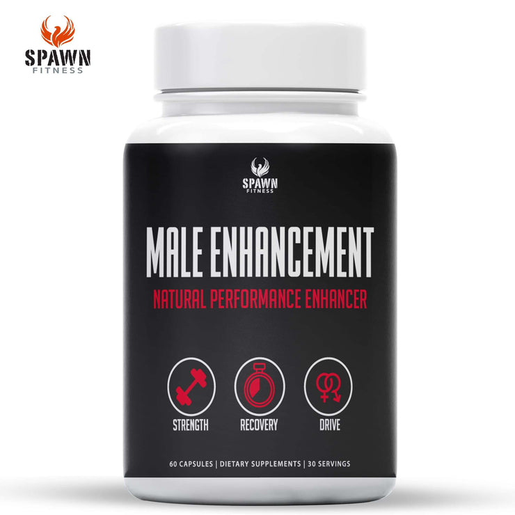 Spawn Fitness Male Enhancing Supplement 60pc