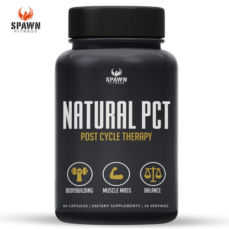 Spawn Fitness Natural PCT Supplement