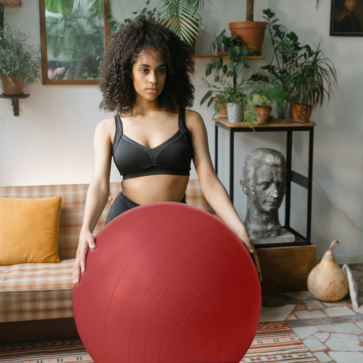 YOGA BALL WITH PUMP 65CM - Re