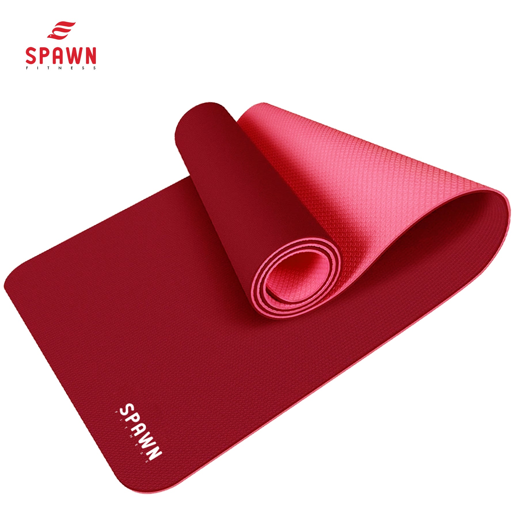Spawn Fitness Yoga Exercise Workout Mat Excersize Mats for Floor