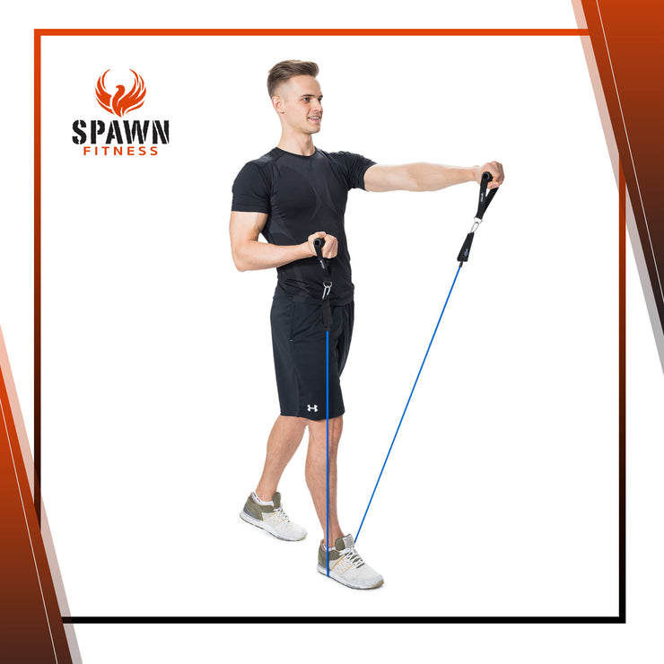 Spawn Fitness Resistance Bands Exercise Tube with Palestine