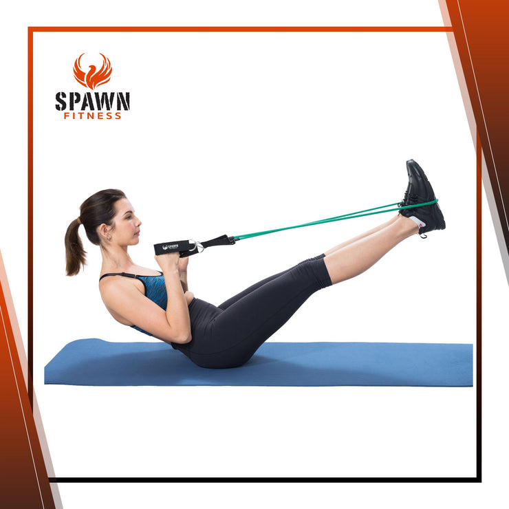 Spawn Fitness Exercise Ball Yoga Workout with Physical Therapy Resista –  Lebbro Industries