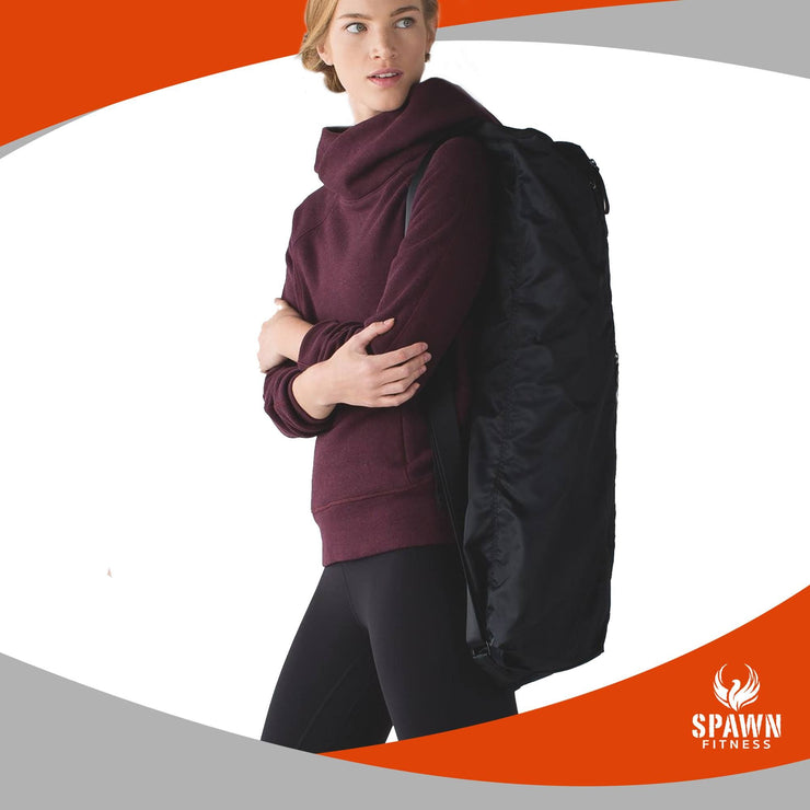 Anti Slip Yoga Mat + Carry Bag
